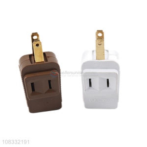 Wholesale US standard 125V 15A wall plug conversion plug