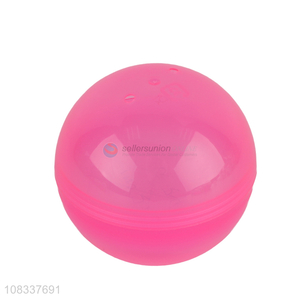 Wholesale 75mm plastic ball toy empty capsule for vending machine