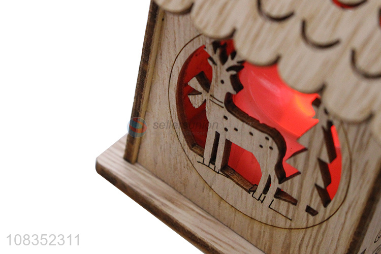 Newest Christmas Tree Hanging Ornament With Decorative Lights