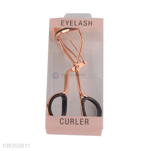 Hot products durable carbon steel <em>eyelash</em> <em>curler</em> with comfort grips