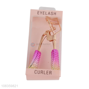 Wholesale exquisite carbon steel <em>eyelash</em> <em>curler</em> professional makeup tool