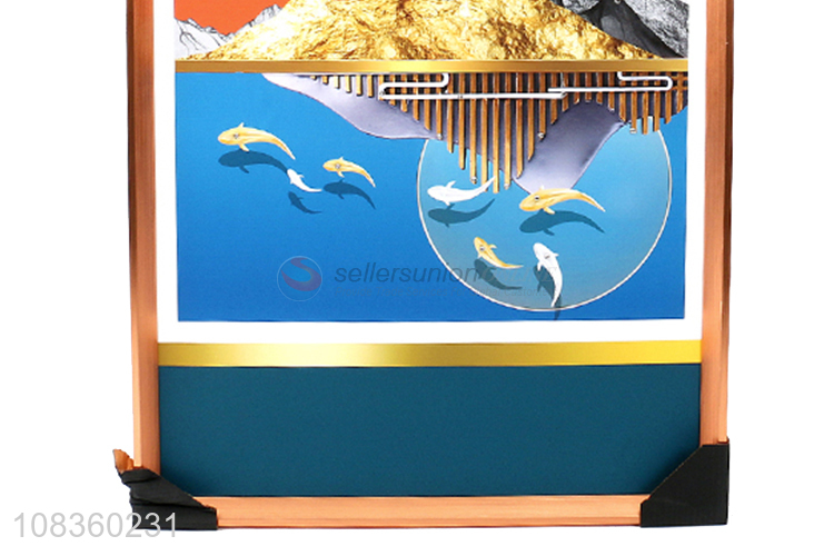 Online wholesale frosted wall art paintings with diamonds