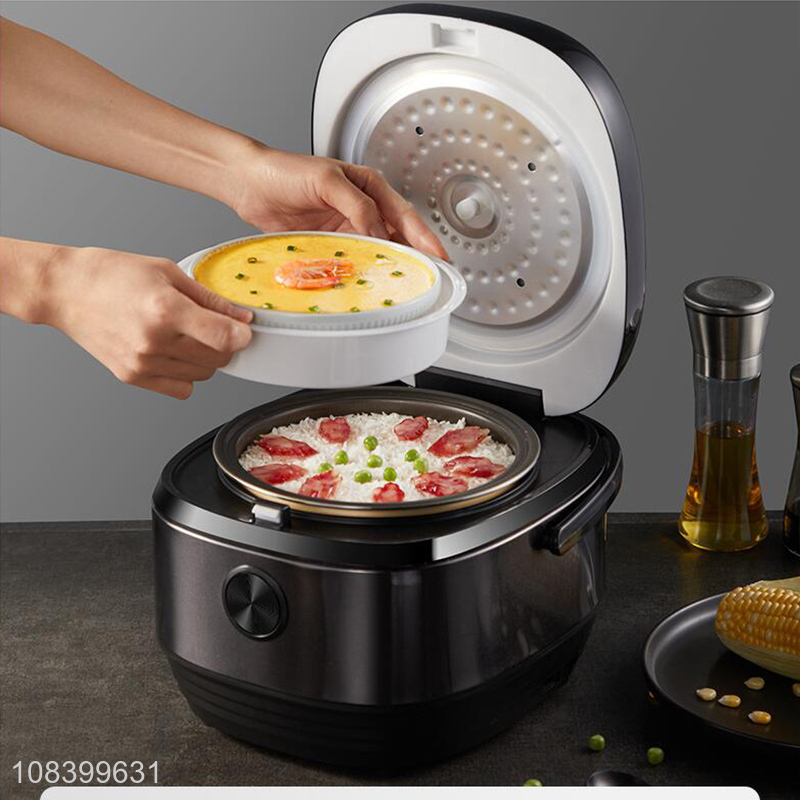 Wholesale portable small electric rice cooker push-button 3L 500W