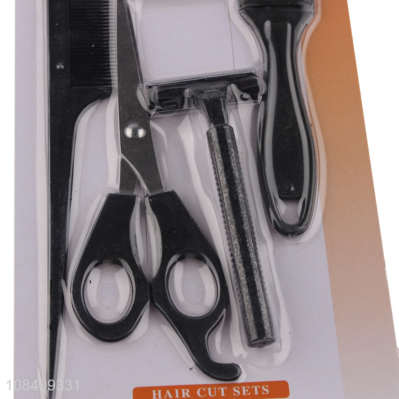 Good quality baber's hair cutting tools set hair scissors set