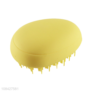 Top quality egg shape air cushion hair comb brush