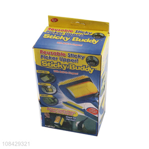 Wholesale reusable and washable sticky <em>lint</em> roller pet hair remover
