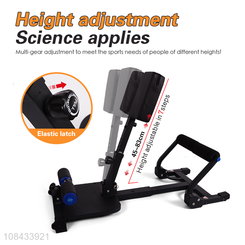 Wholesale 2nd generation multifunctional squat rack folding adjustable exercise bench
