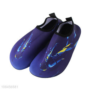 Factory supply <em>men</em> water <em>shoes</em> barefoot quick-dry aqua socks for beach