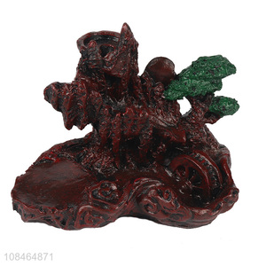 Good quality resin backflow <em>incense</em> burner creative home decoration