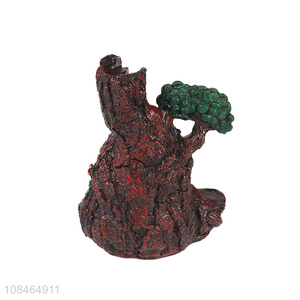 Wholesale creative decoration waterfall monk backflow <em>incense</em> burner