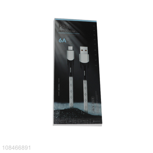 Yiwu market 100cm <em>USB</em> <em>data</em> <em>line</em> mobile phone charging cable