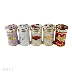 Hot selling multicolor household desktop decoration toothpick holder