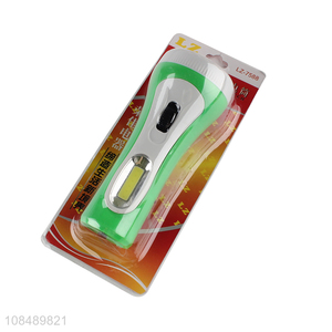 Hot selling plastic <em>flashlight</em> outdoor portable lightning