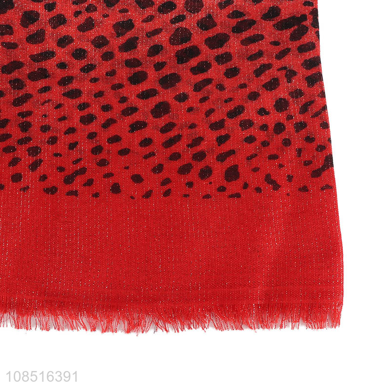 Popular design snakeskin prints scarf summer thin scarf shawl