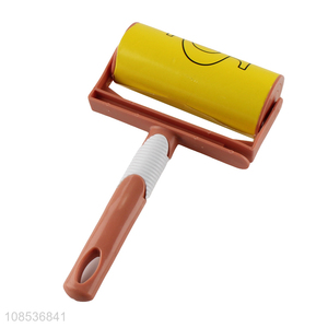 Wholesale sticky <em>lint</em> roller for clothes dust pet hair removal