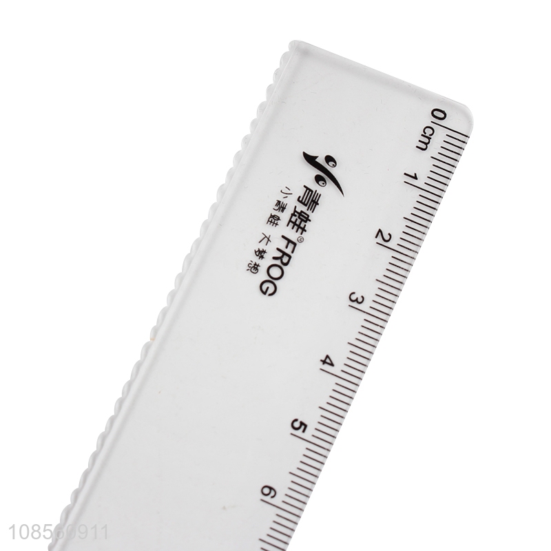 Yiwu market 4-piece set stright ruler set for student drawing