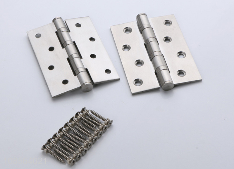 Wholesale 4*3 inch stainless steel door window hinges door window accessories