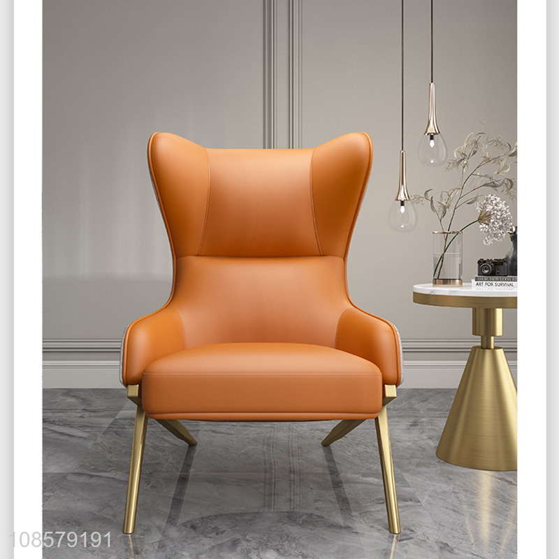 Wholesale living room furniture single tiger chair lazy chair