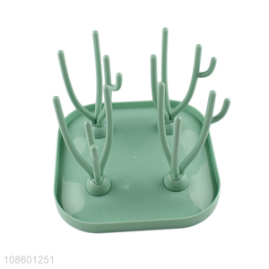 Wholesale detachable baby <em>feeding</em> <em>bottle</em> drying rack baby <em>bottle</em> holder