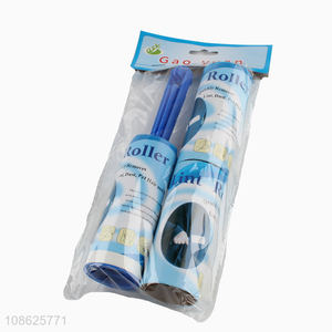 Wholesale multi-function tearable <em>lint</em> roller set for pet hair removal