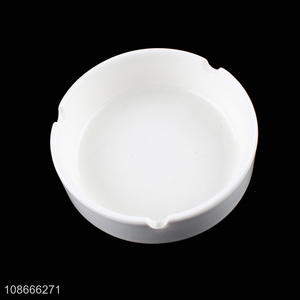 Wholesale round ceramic <em>ashtray</em> cigar cigarette <em>ashtray</em> for home