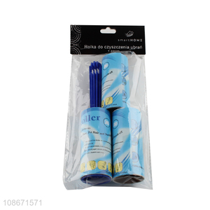 Good quality 20 pages <em>lint</em> roller set pet hair removal clothes <em>lint</em> remover