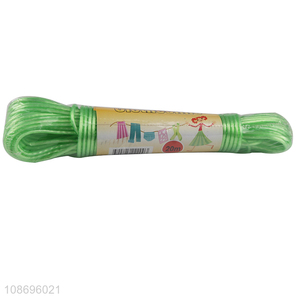 Most popular pvc non-slip outdoor hanging washing line <em>clothesline</em> for sale