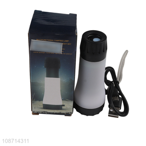 Wholesale 3.7V 1W 100LM 1XPE Multifunction <em>Flashlight</em> (with 400mah 14500 lithium battery)