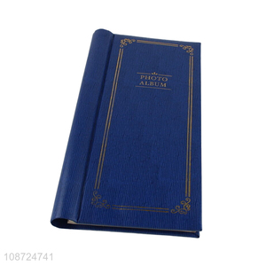 New arrival 60 stikcy pages hard cover self-adhesive <em>photo</em> <em>album</em>