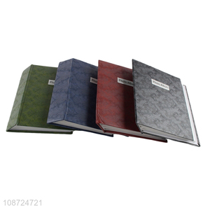 Factory supply 200pcs 4*6 inch hard cover <em>photo</em> <em>album</em> <em>photo</em> book