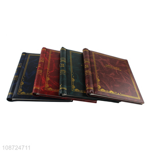 Online wholesale 40 pages hard cover <em>photo</em> <em>album</em> book for wedding
