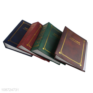 Hot selling 200pcs 4*6 inch hard cover <em>photo</em> <em>album</em> baby <em>photo</em> book