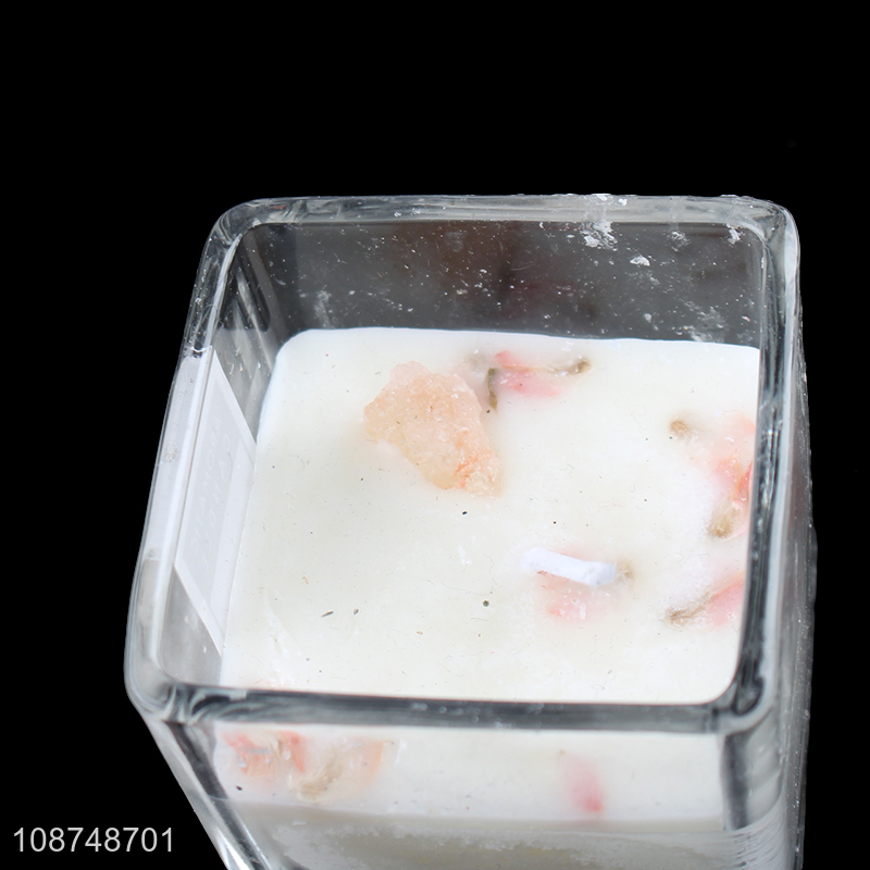 Hot selling English pear & freesia scented candle fragrance candle