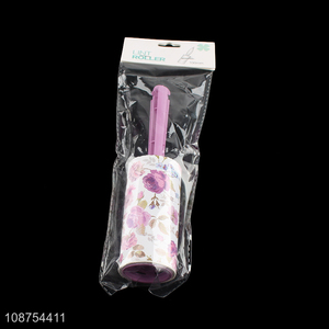 Factory price 20 sheets <em>lint</em> roller for pet hair clothes dust removal