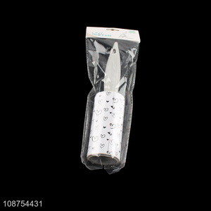 Wholesale 20 sheets extra sticky <em>lint</em> roller for pet hair and clothing