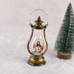 Wholesale battery operated vintage decorative led candle <em>lantern</em>