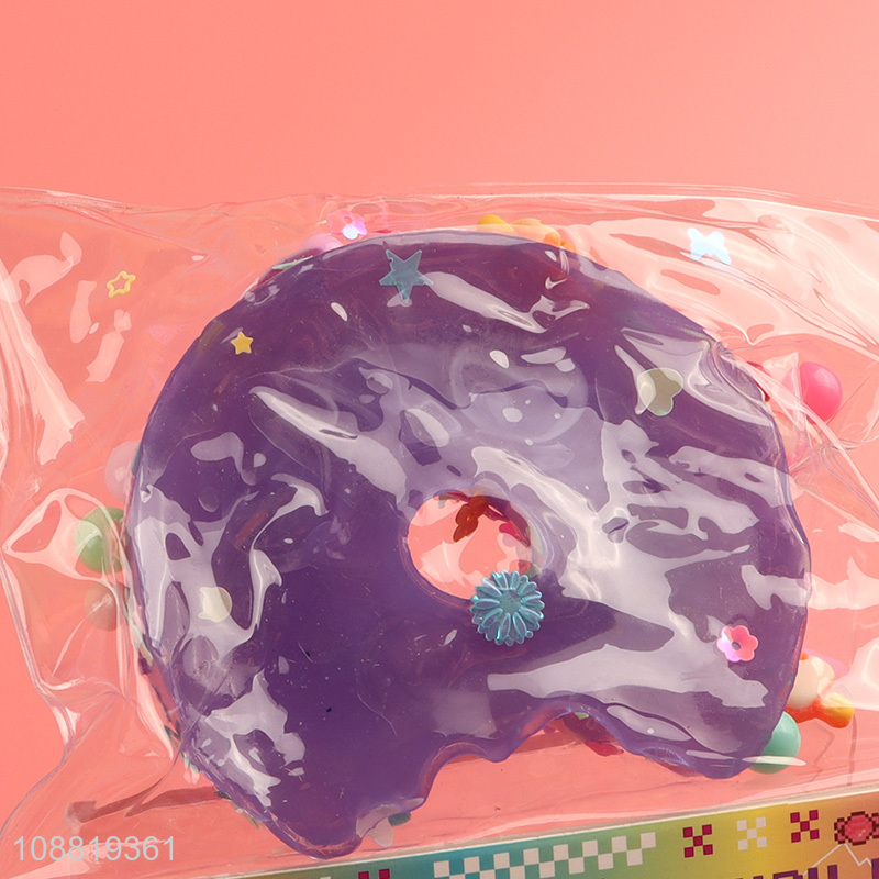 Good price donut squeeze toys squishy fidget toy