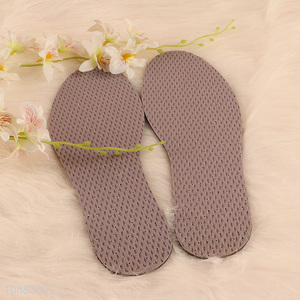 Wholesale sweat-absorbing breathable latex <em>insoles</em> for men women