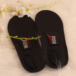 Hot selling soft breathable organic fiber sport shoes <em>insoles</em>
