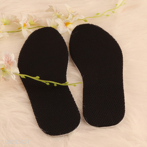 Wholesale mesh cloth shoe <em>insoles</em> sneaker inserts for men women