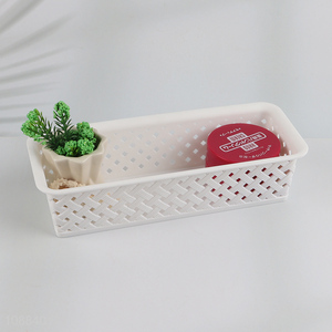 Good quality home <em>office</em> pp hollow storage <em>basket</em> for sale