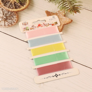 Good quality candy color polyester <em>ribbon</em> gifts packaging <em>ribbon</em>