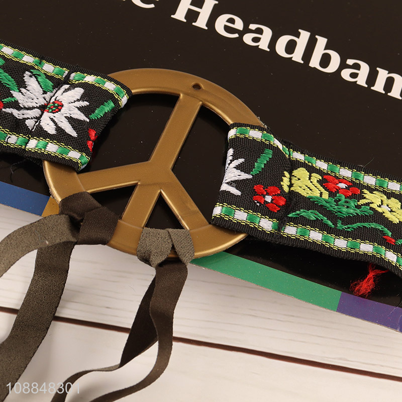 New Product American Indian Fabric Headband for Kids Adults