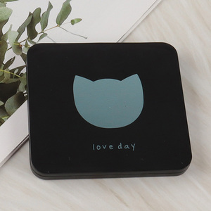 Wholesale folding pocket <em>mirror</em> double-sided <em>makeup</em> <em>mirror</em> for women girls