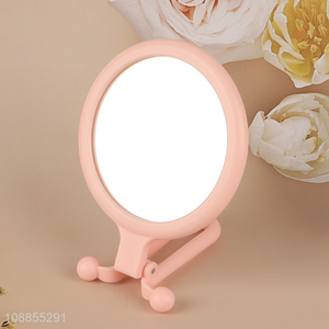 Yiwu market folding desktop makeup <em>mirror</em> <em>cosmetic</em> <em>mirror</em>