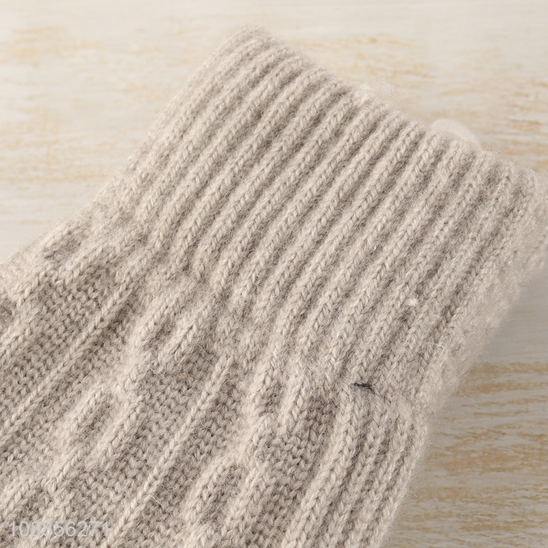 New arrival unisex winter gloves outdoor fleece lined cycling gloves