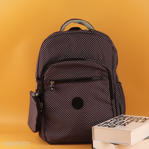 China imports water resistant large capacity travel backpack with laptop sleeve