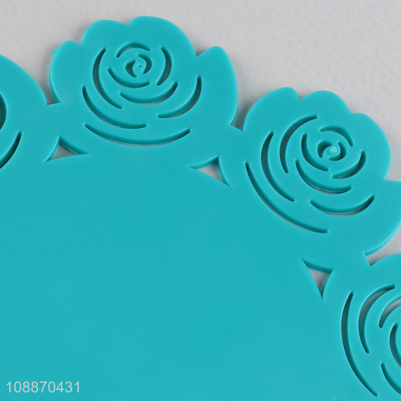 Good quality silicone heat-resistant table pad  place mat