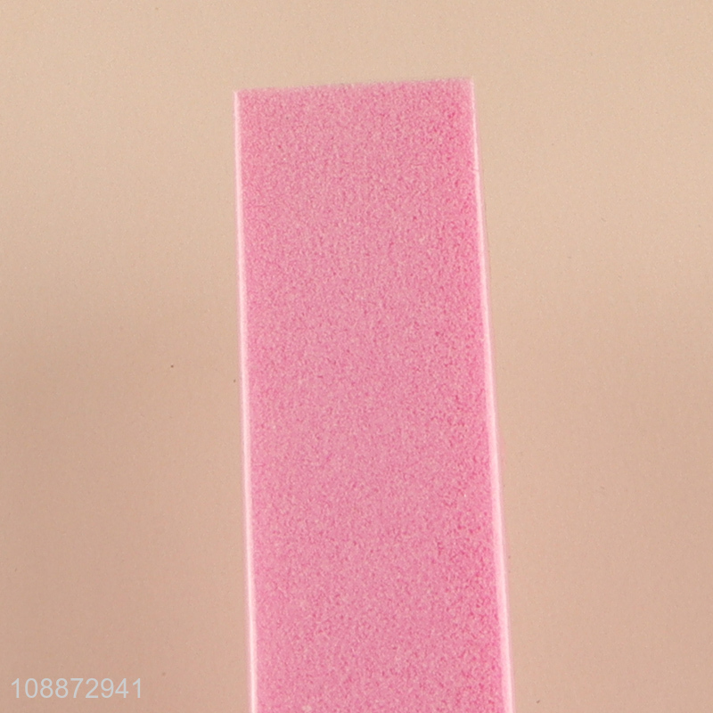 Good quality 3pcs nail buffer blocks for acrylic nails gel polish nails