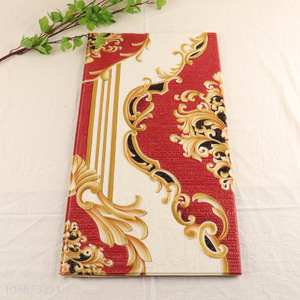 High quality luxury style 3d <em>wall</em> <em>sticker</em> wallpaper for home